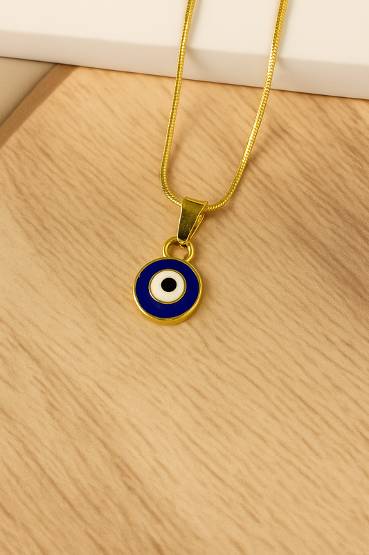 Evil Shield Stainless Steel Neckchain