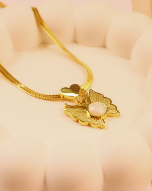 Butterfly Heart Neckchain