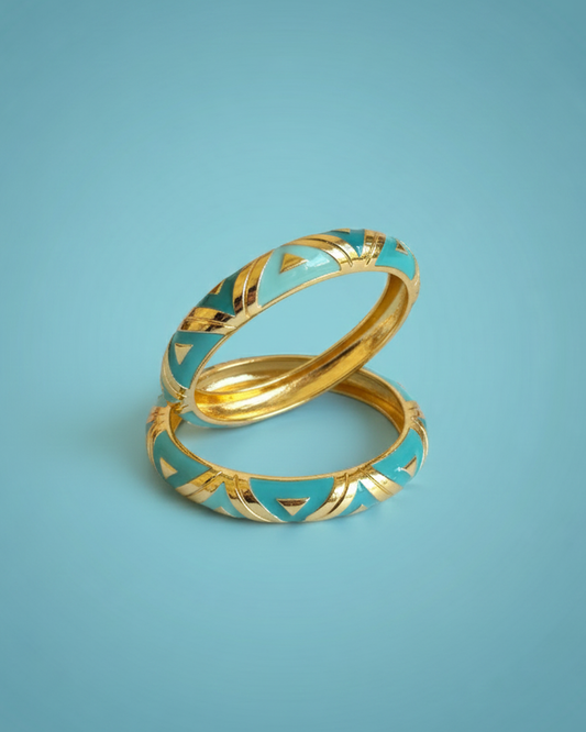 Blue Bliss Bracelet Set of 2