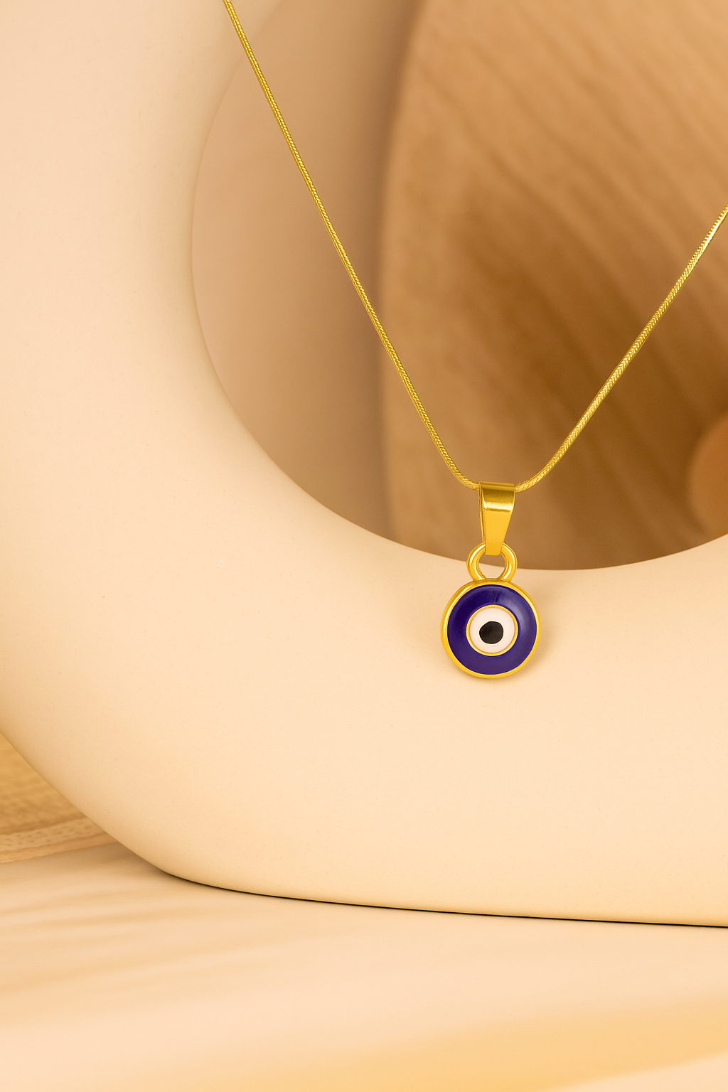 Evil Shield Stainless Steel Neckchain