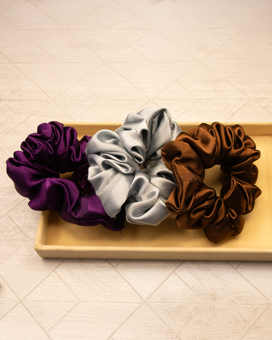 Premium Hair Scrunchies Multi Colour