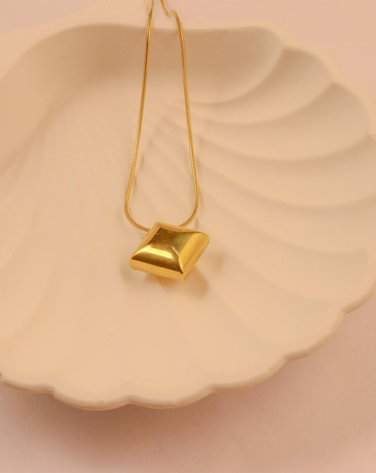 Square Charm Neckchain