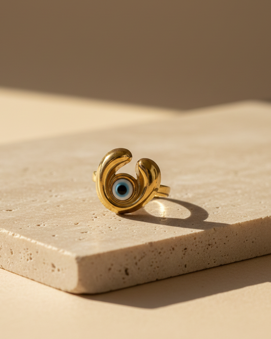 Raksha Anti Tarnish Stainless Steel Ring