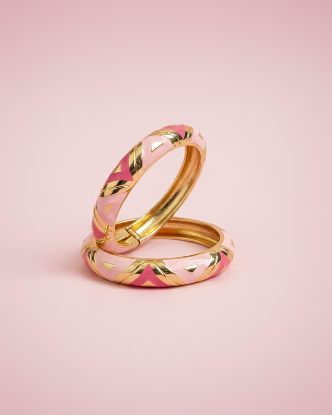 Pink Bliss Bracelet Set of 2