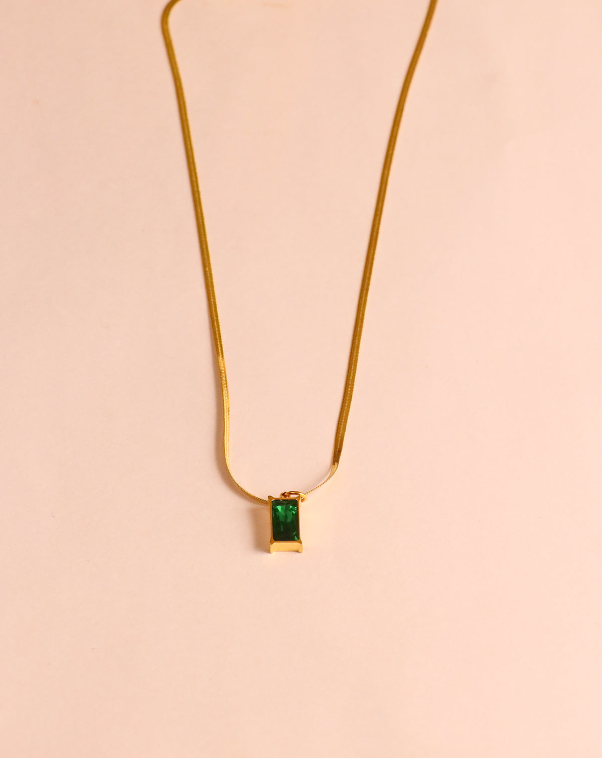 The Emerald Line Neckchain