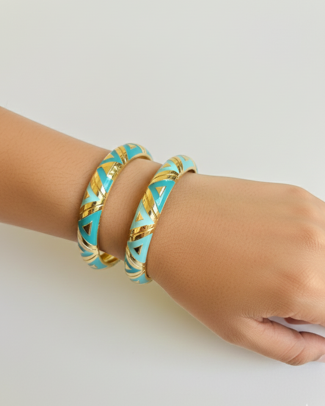 Blue Bliss Bracelet Set of 2