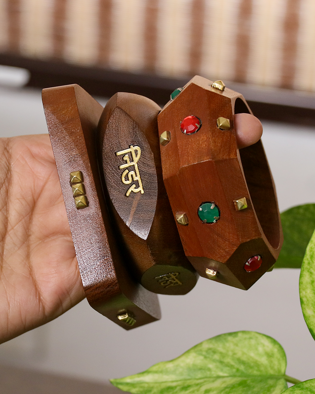Nidar Wooden Stack