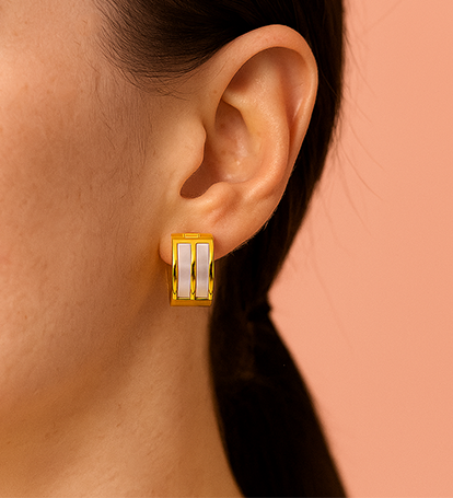 Moonlight Hoops Earrings