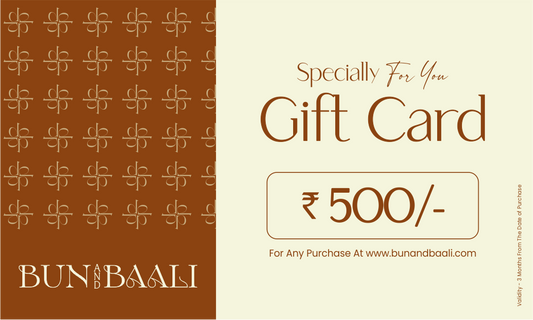 Bunandbaali Digital Gift Card