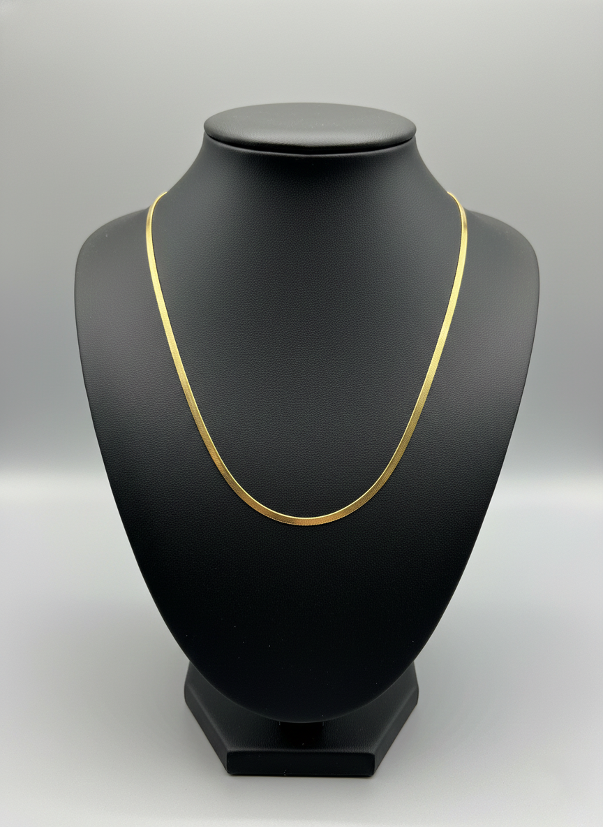 Snake Stainless Steel Neckchain