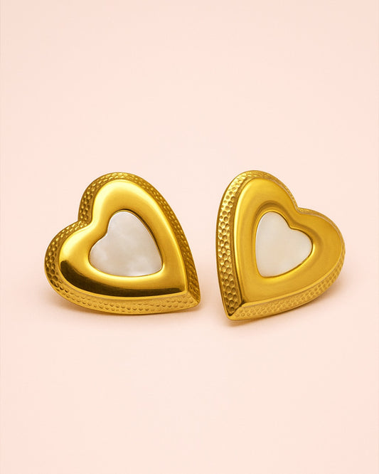 Love Dot Stud Earring