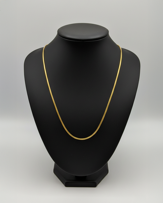 Sleek Snake Chain