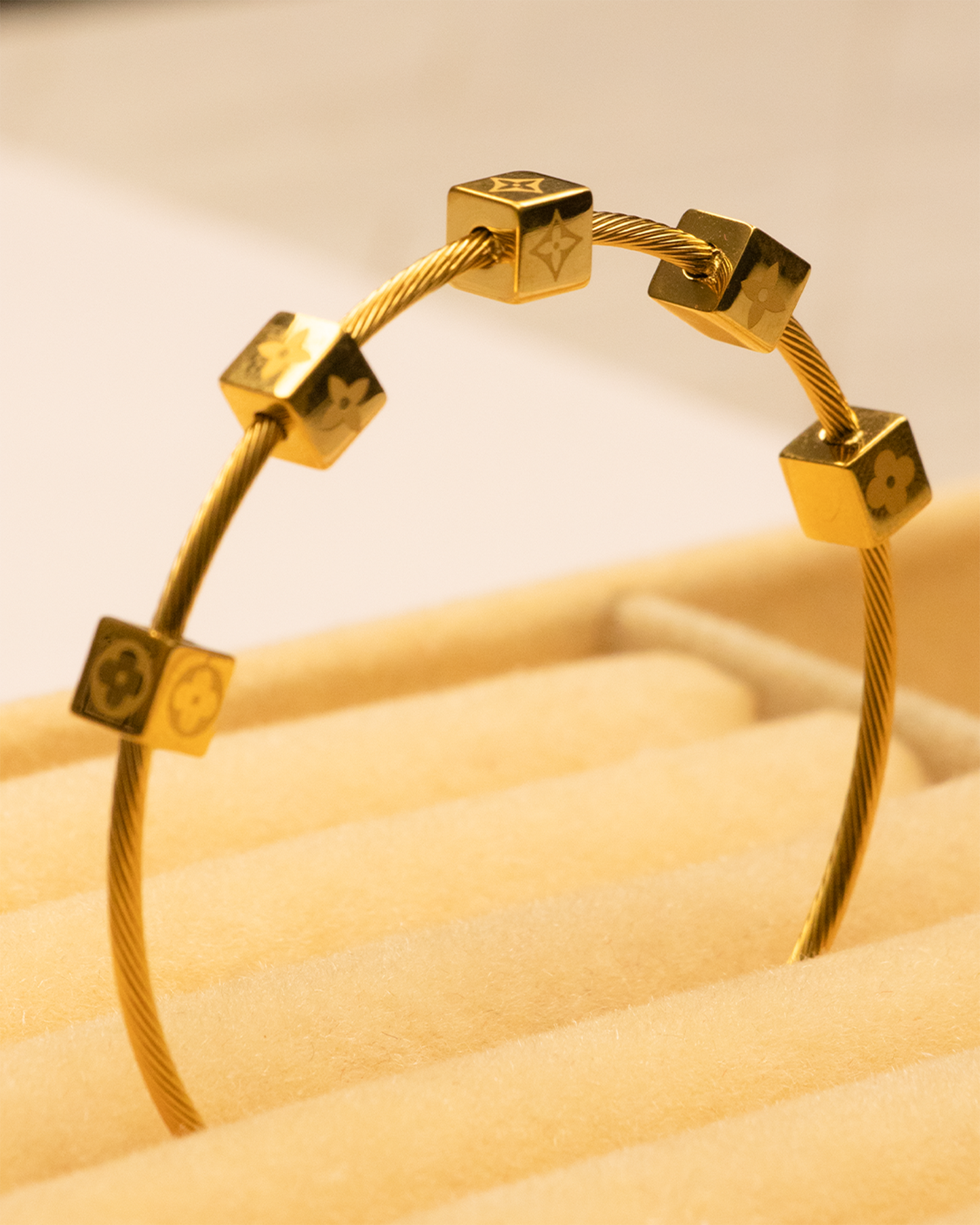 Starline Bangle Stainless Steel Bracelet