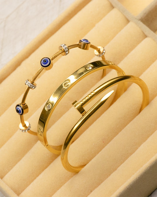 Bold & Blessed Signature Combo of 3 Bracelets