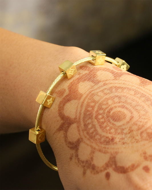 Starline Bangle stainless Steel Bracelet