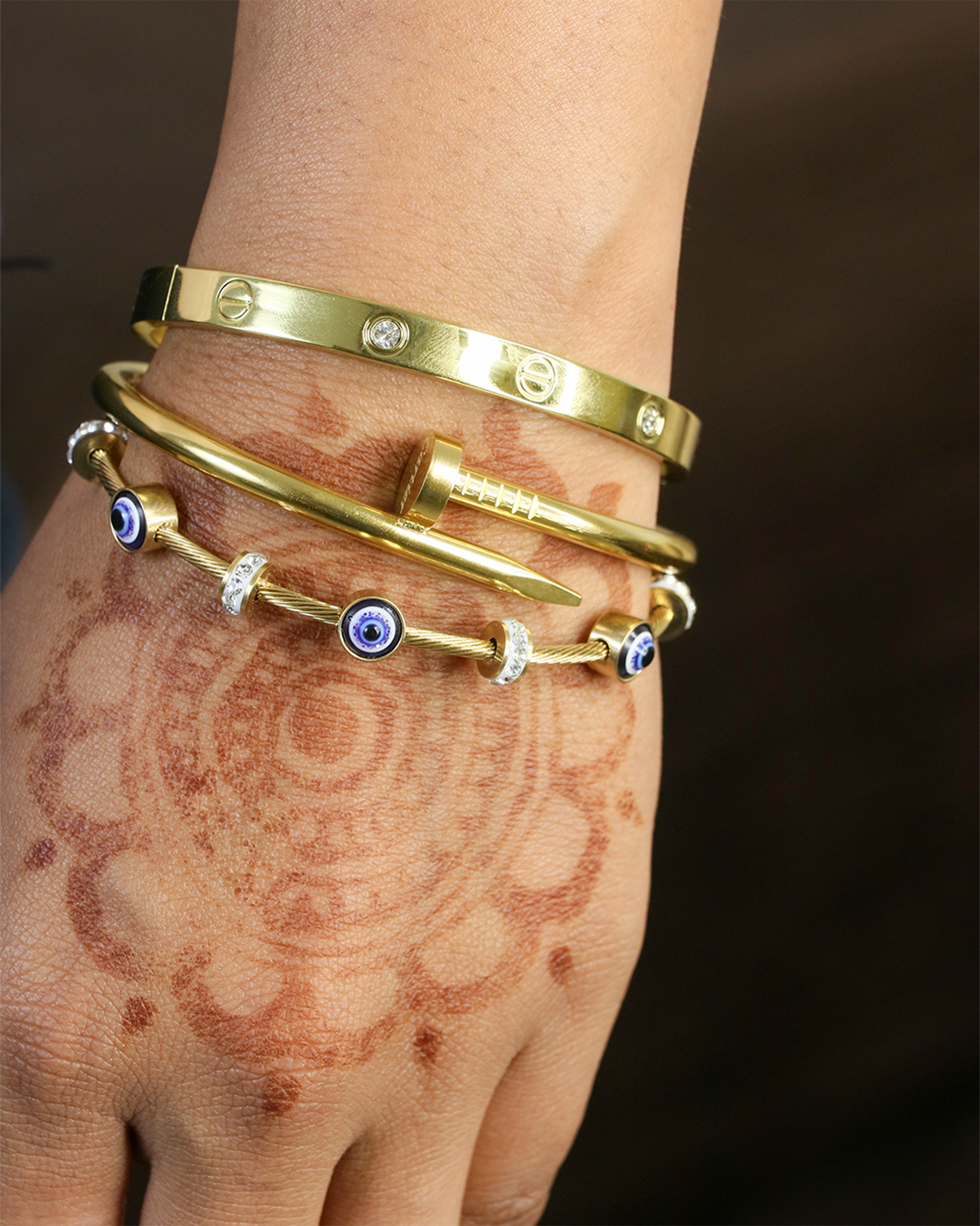 Bold & Blessed Signature Combo of 3 Bracelets