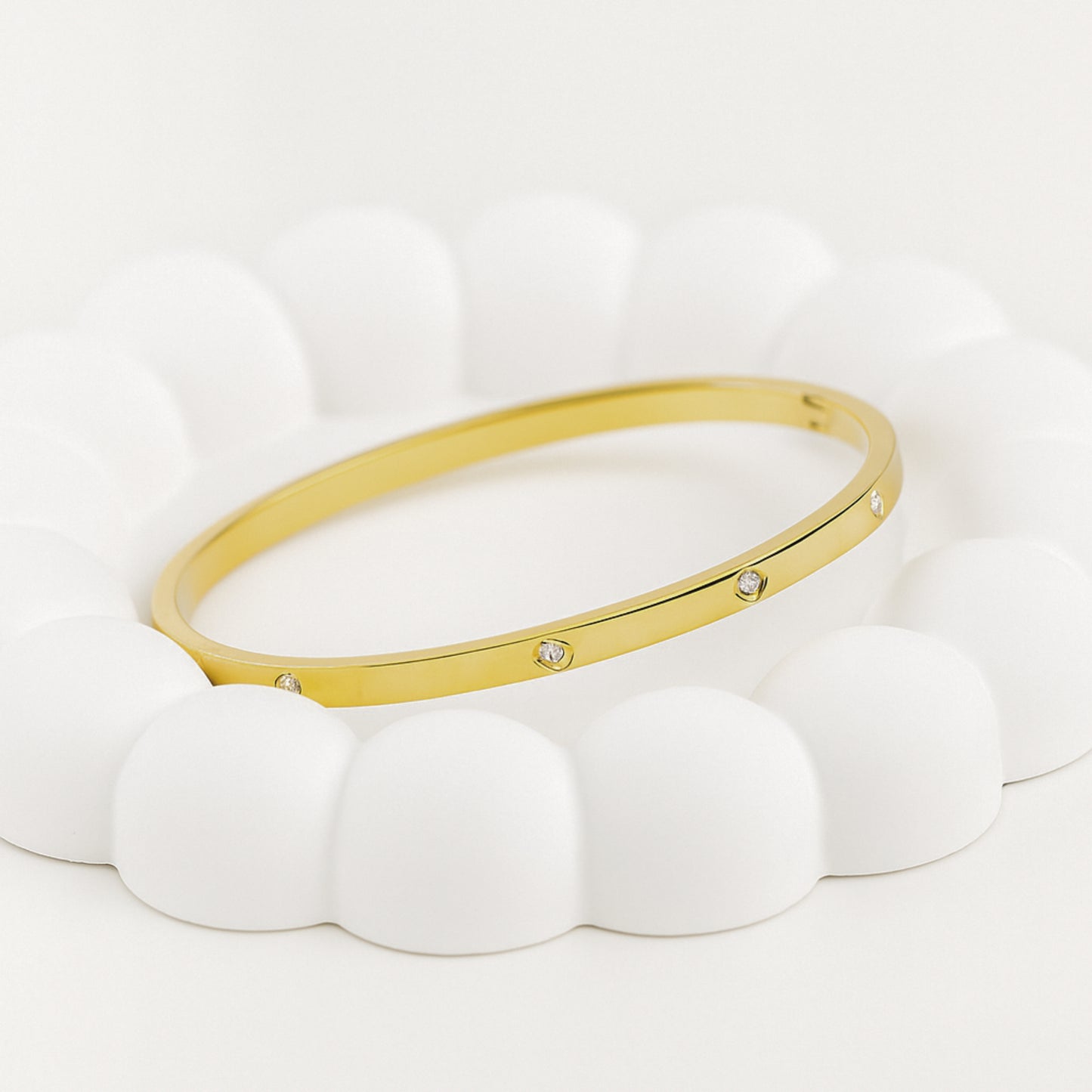 Everyday Glam SS Bangle Bracelet