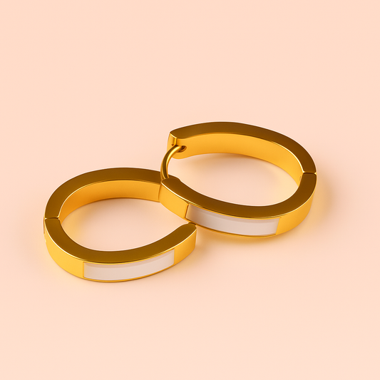 Everyday Hoops SS Earrings