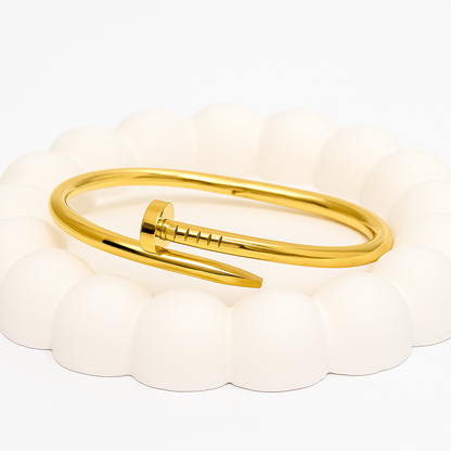 Nail Bangle Bracelet