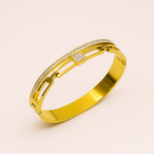 Crystalla Bangle Bracelet