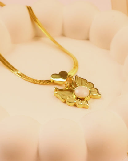 Butterfly Heart Neckchain