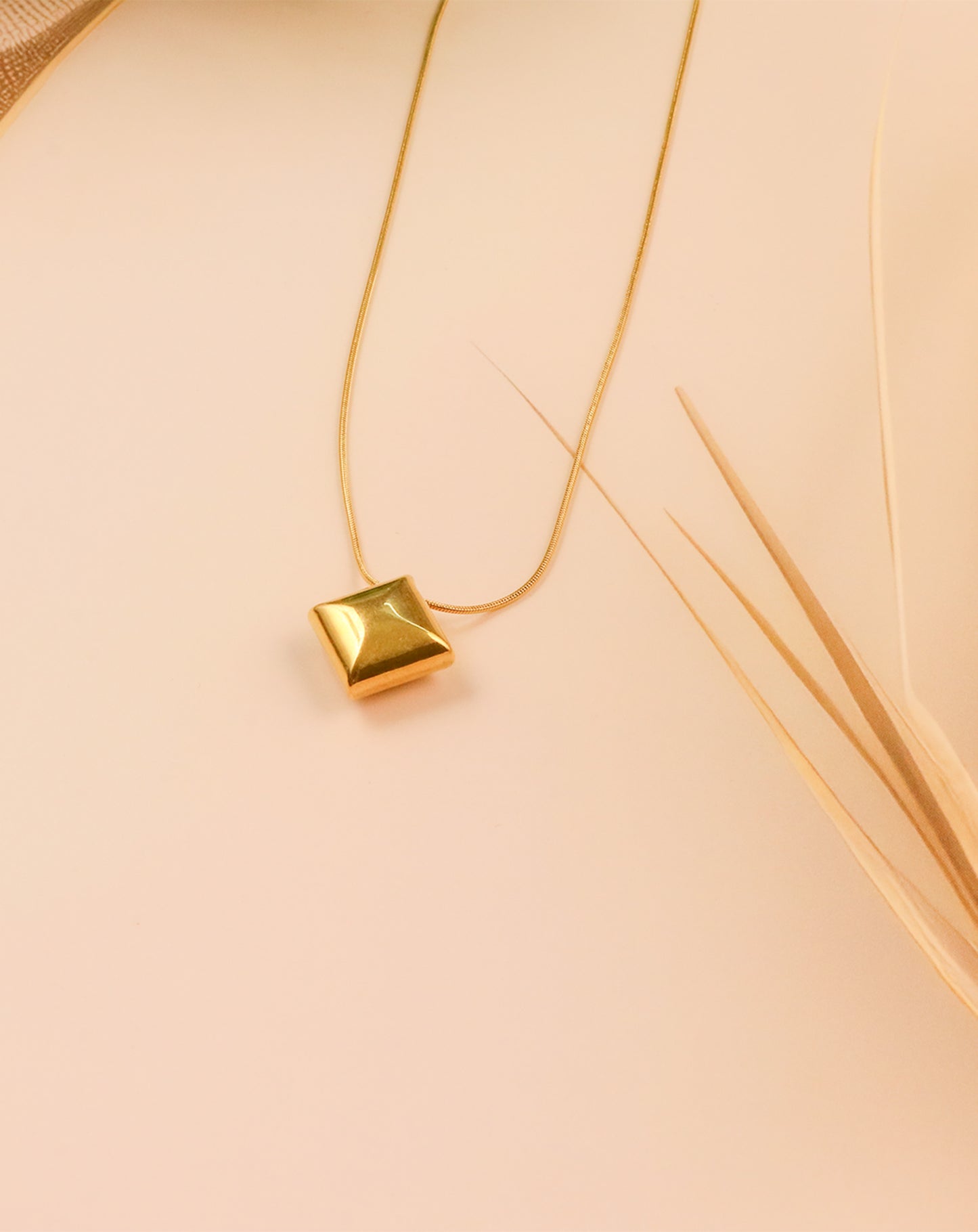 Square Charm Neckchain