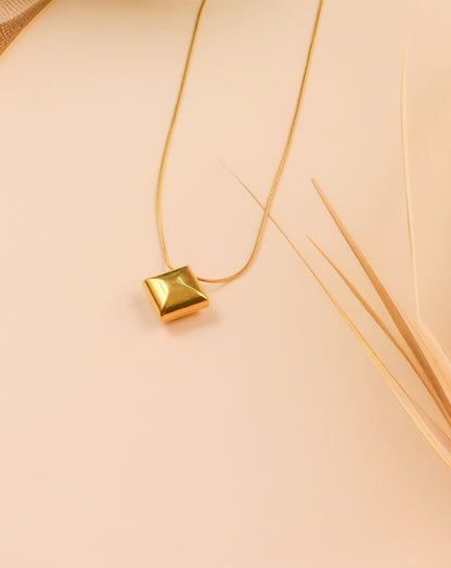 Square Charm Neckchain