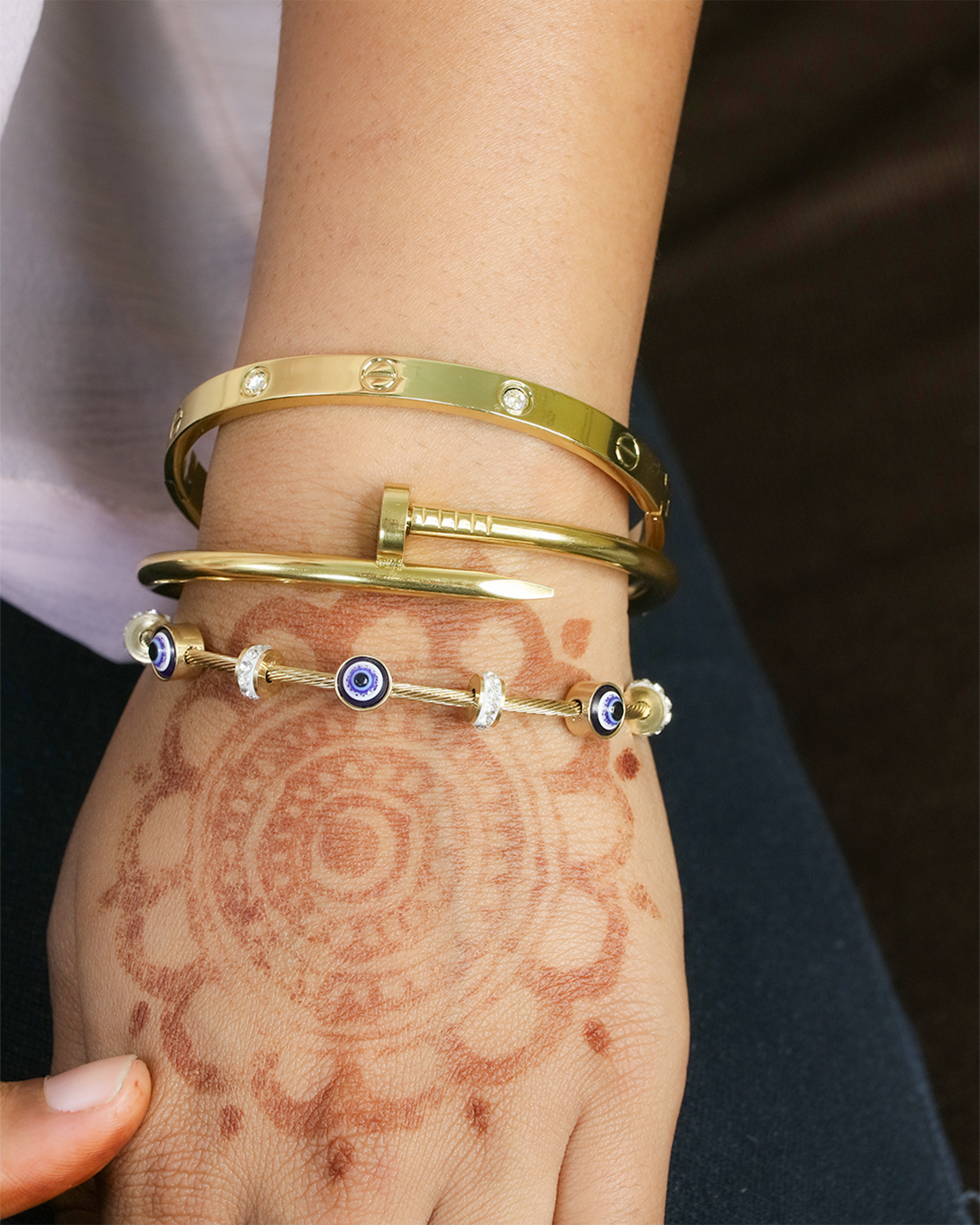 Bold & Blessed Signature Combo of 3 Bracelets