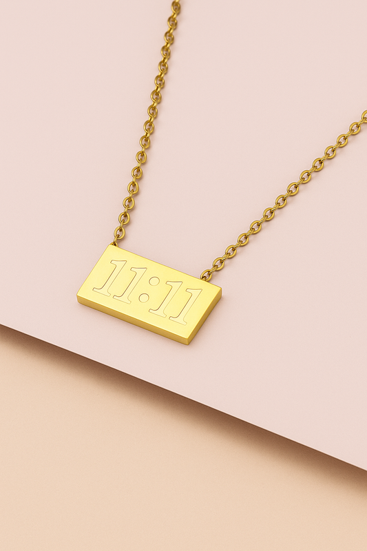 11:11 Angel Number Neckchain