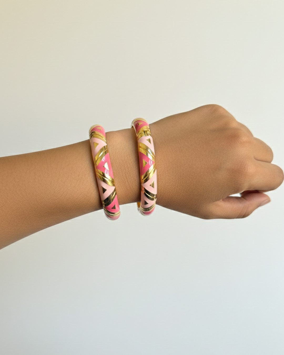 Pink Bliss Bracelet Set of 2