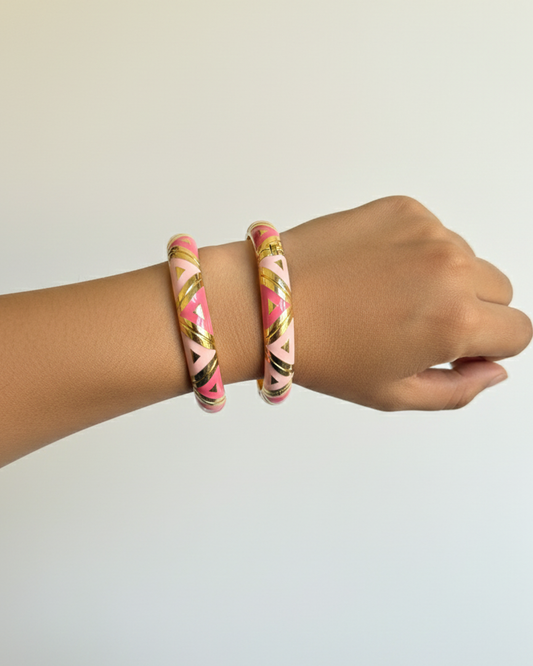 Pink Bliss Bracelet Set of 2