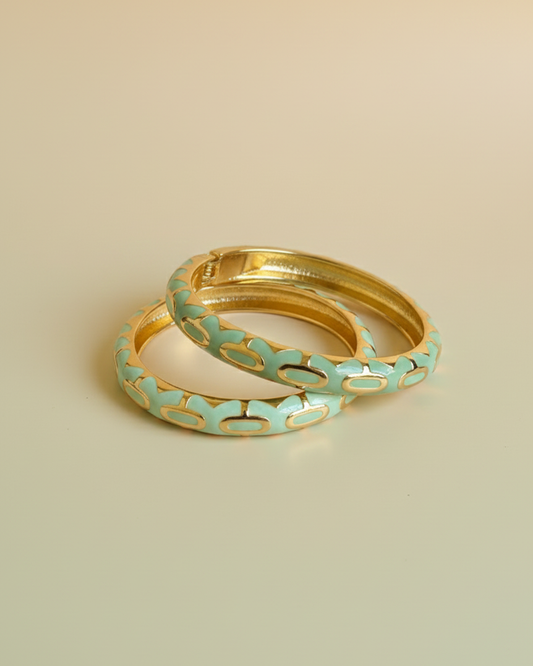 Mint Aura Bracelet Set of 2