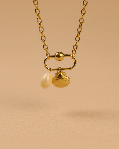 Shell & Shine Necklace
