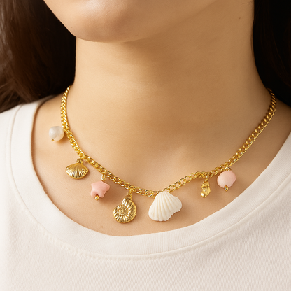 Beach Glow Charm Necklace