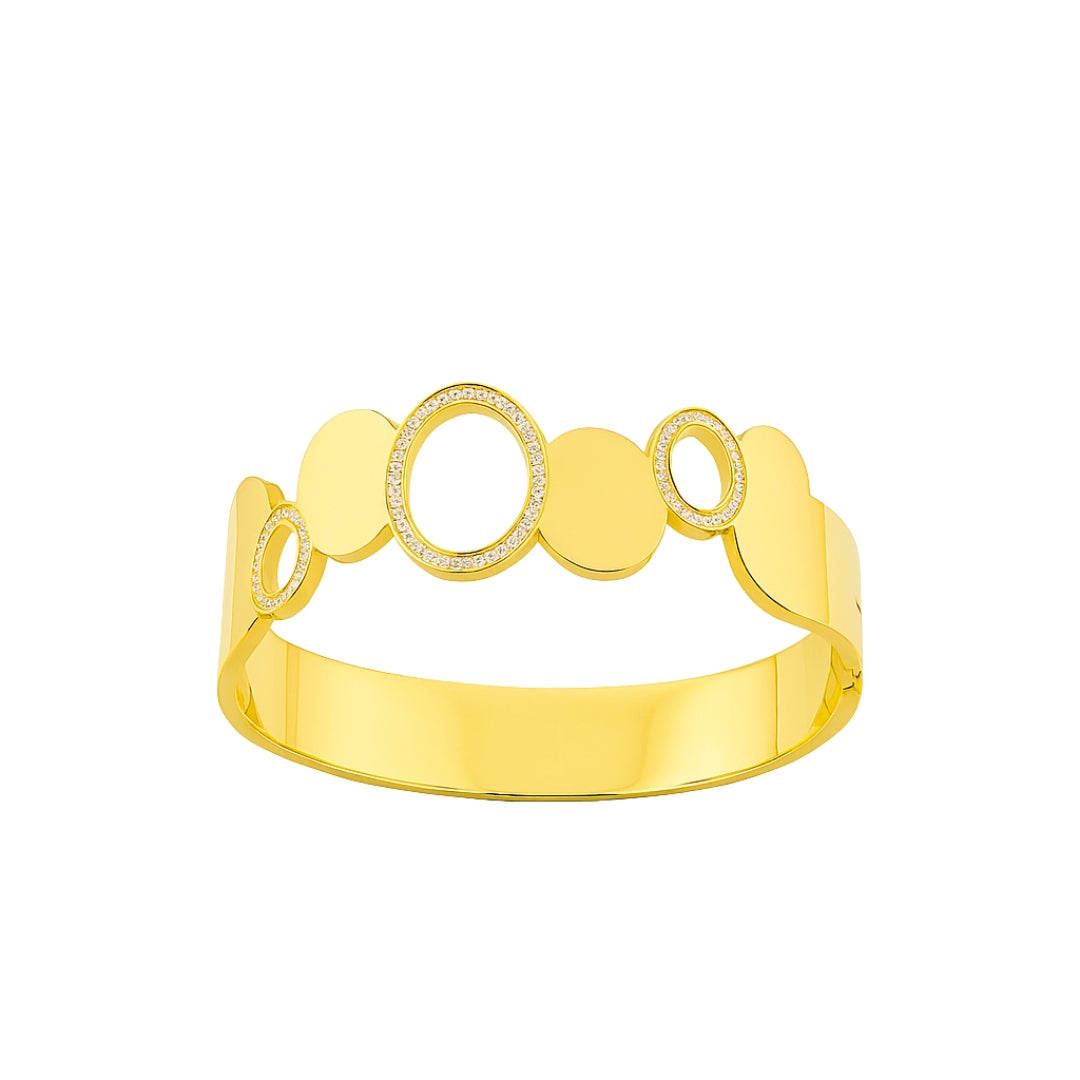 Aurum Curve Bangle Bracelet