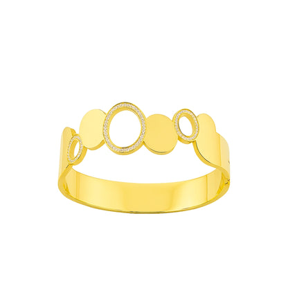 Aurum Curve Bangle Bracelet