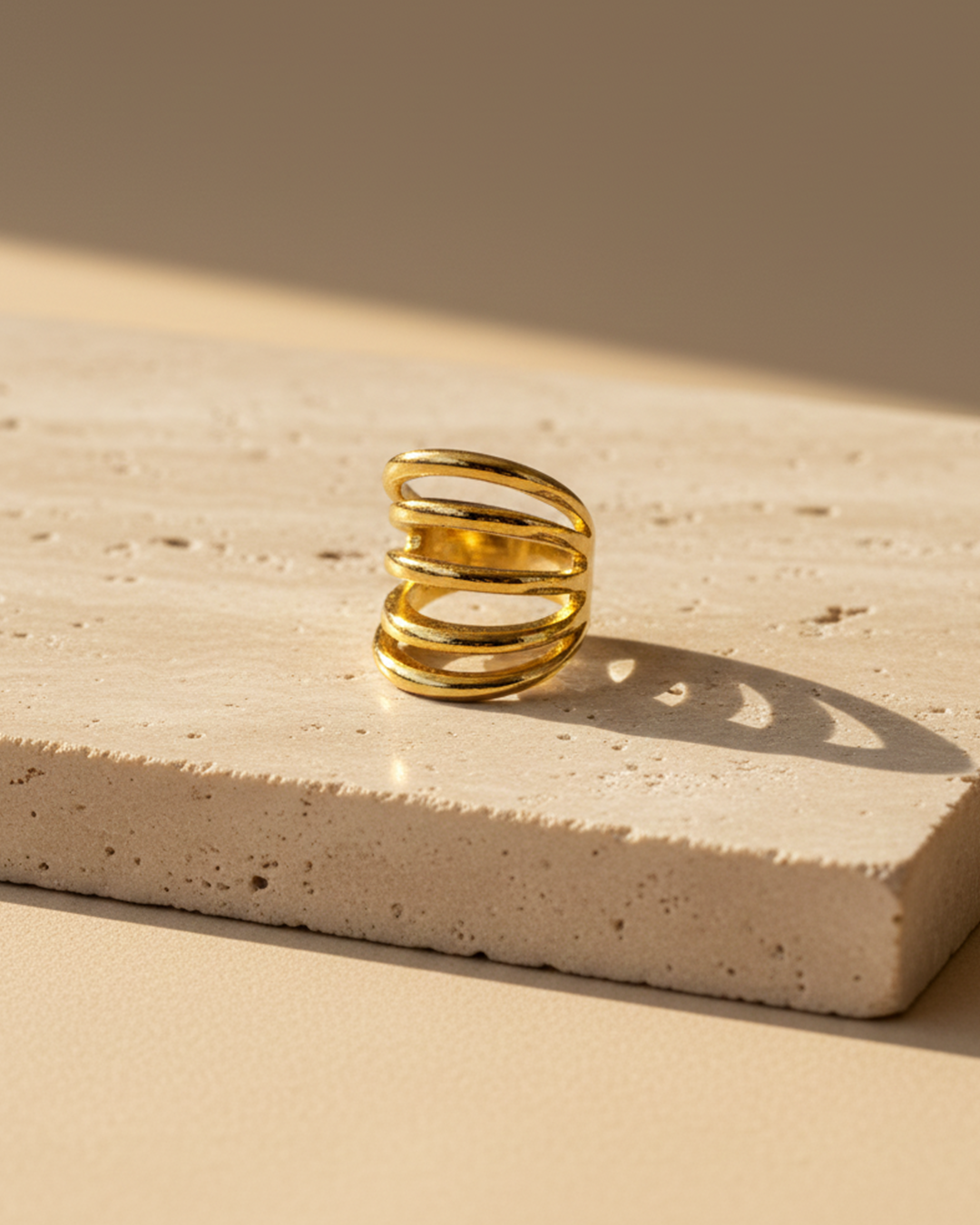 MegaStack Anti Tarnish Stainless Steel Ring