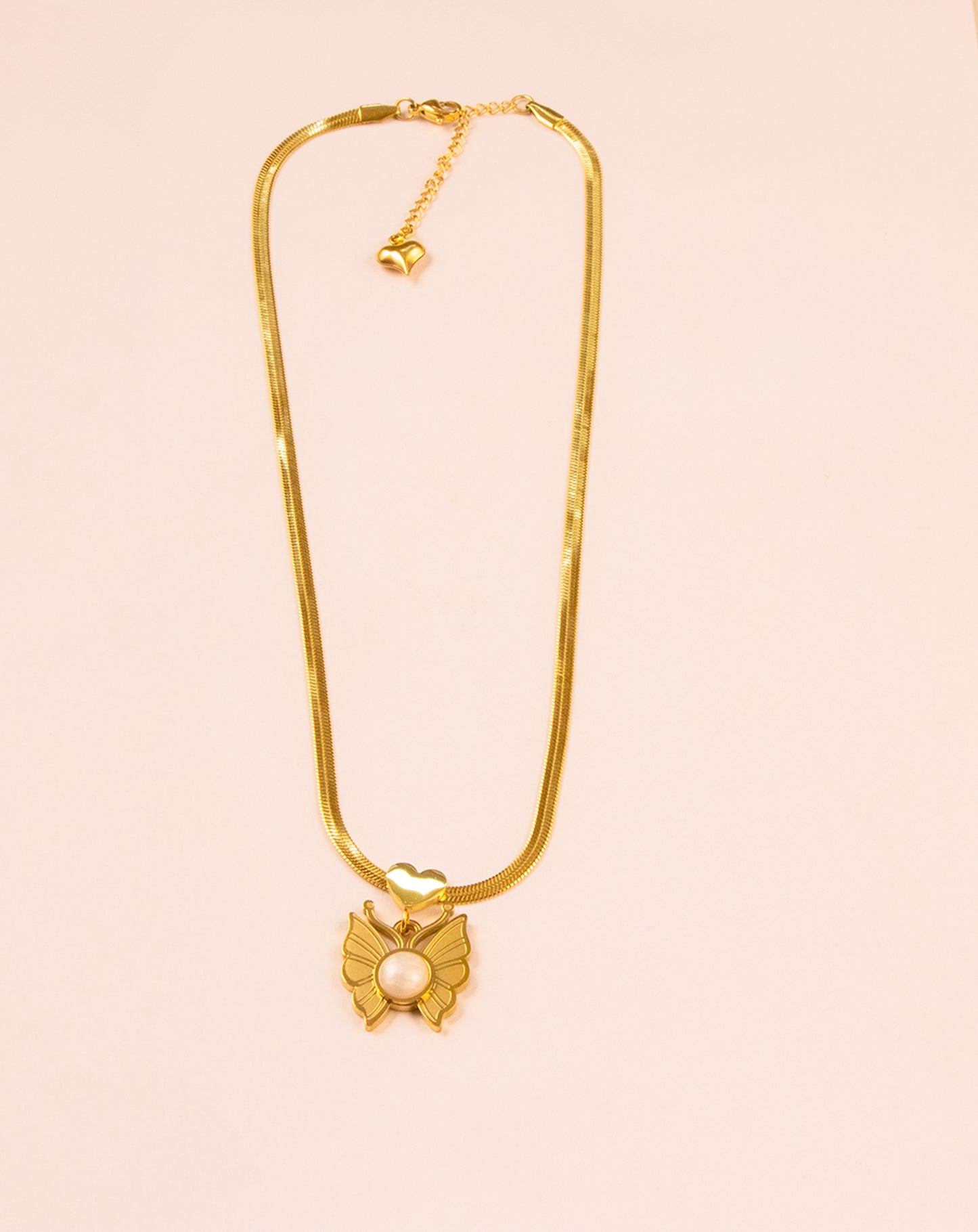 Butterfly Heart Neckchain