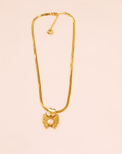 Butterfly Heart Neckchain