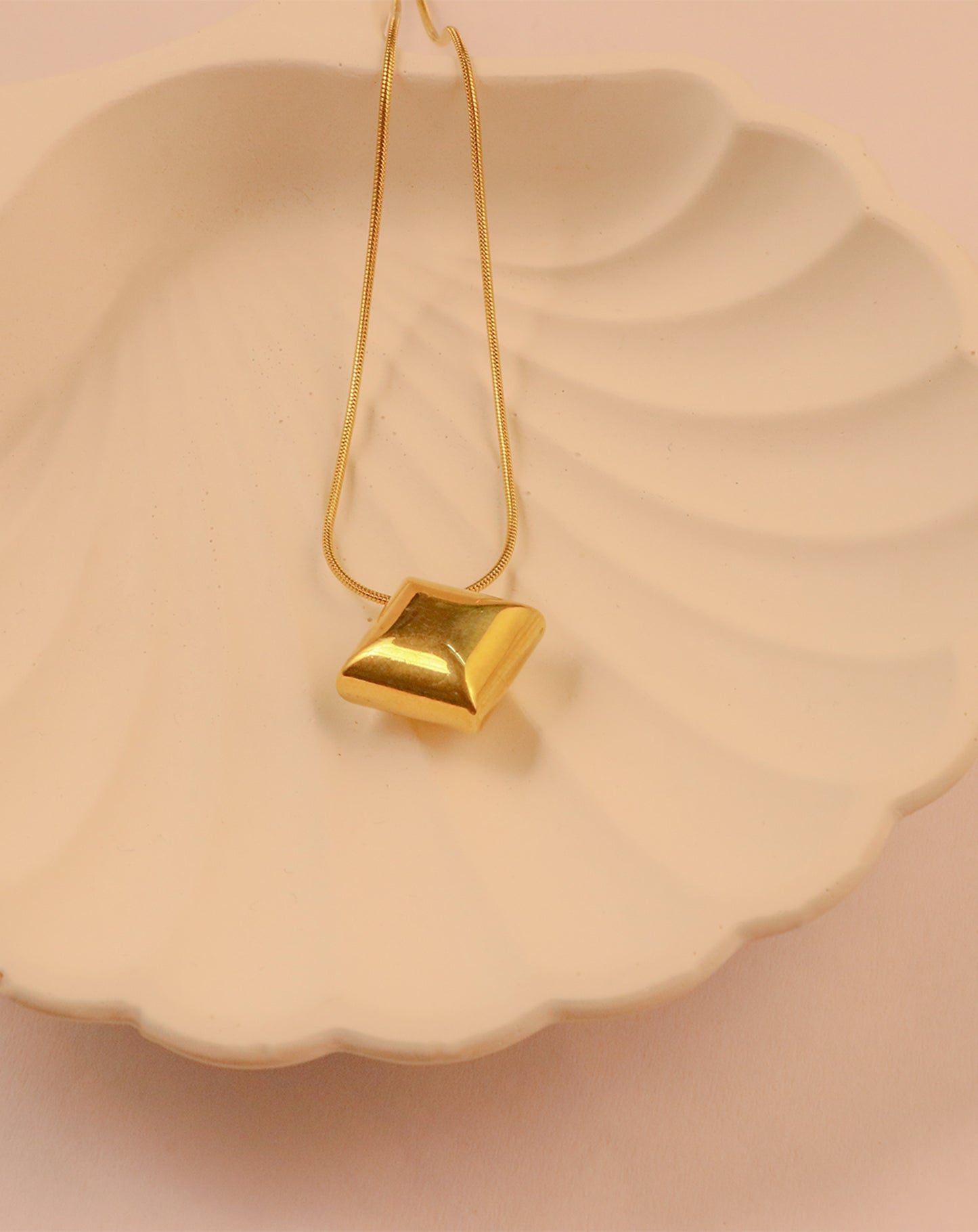 Square Charm Neckchain