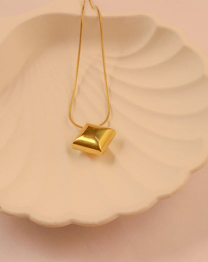 Square Charm Neckchain