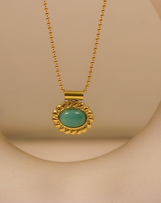 Turquoise Stone Neckchain