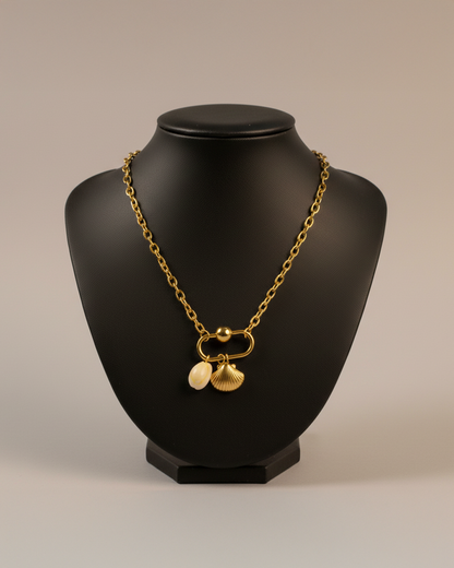 Shell & Shine Necklace
