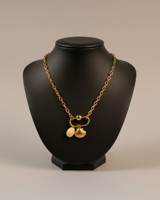 Shell & Shine Necklace