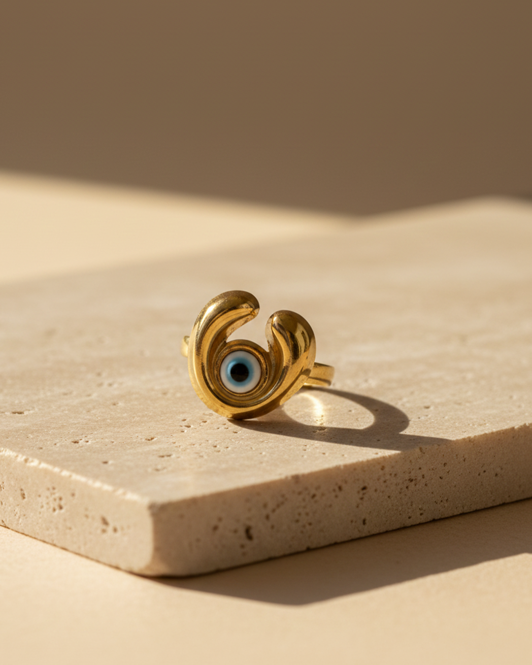 Raksha Anti Tarnish Stainless Steel Ring