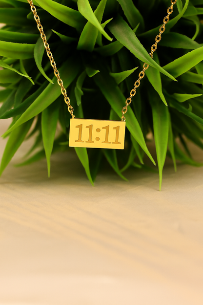 11:11 Angel Number Neckchain