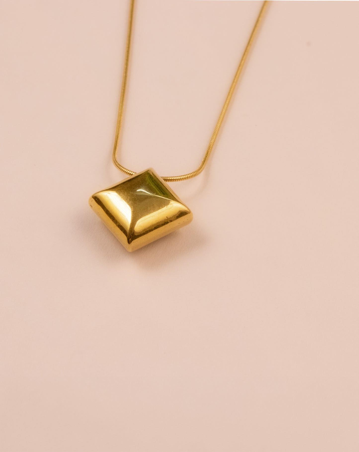 Square Charm Neckchain
