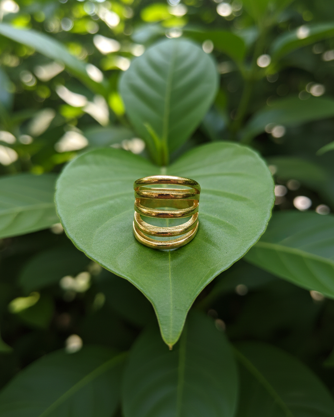 MegaStack Anti Tarnish Stainless Steel Ring