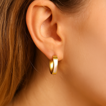 Everyday Hoops SS Earrings