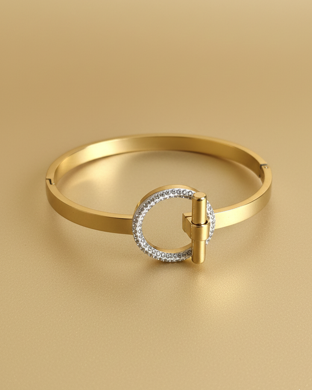 Circle of Grace Stainless Steel Anti Tarnish Bracelet Bracelet